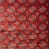 سجاد بلاتينيوم افغاني بخاري تركي OL434B احمر مقاس 300*400