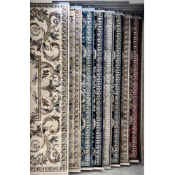 سجاد تركي قصور نقش ايراني كريم مقاس 300*400