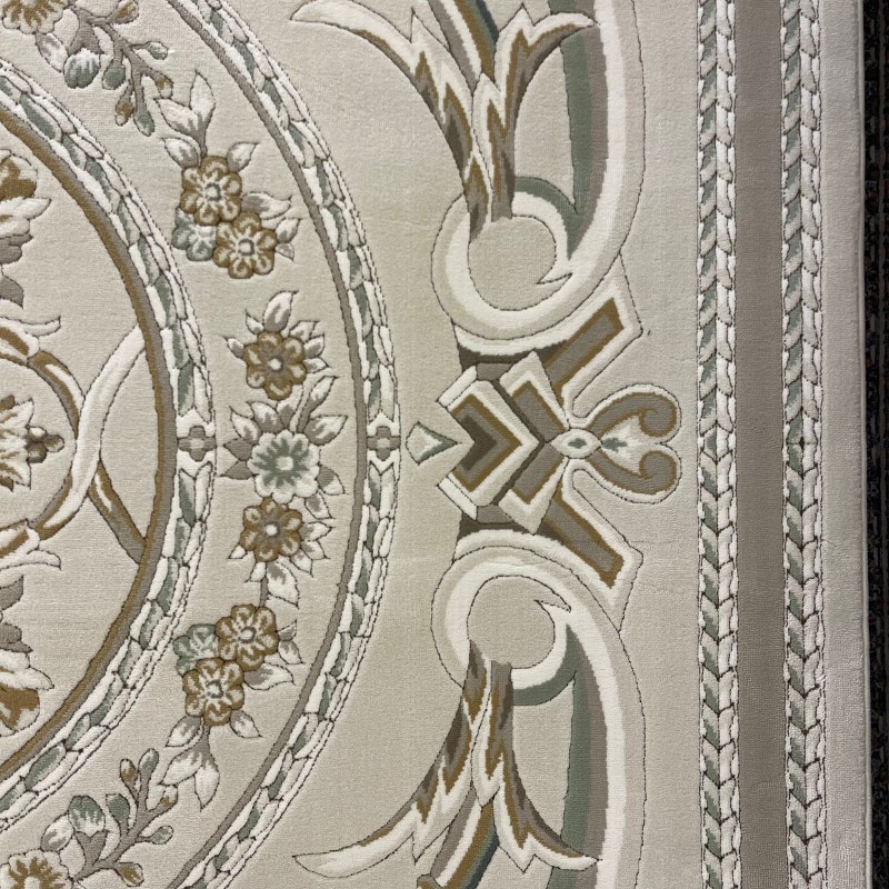 Turkish Rug Rajwa G0710K Beige Size 200*300