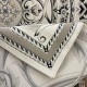 Turkish Rug Rajwa G0710K WHITE ANTHRACITE Size 150*220