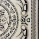 Turkish Rug Rajwa G0710K WHITE ANTHRACITE Size 150*220
