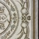 سجاد تركي رجوة G0710K ابيض اخضر مقاس 200*300
