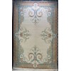 RAMADA Turkish Rug Korean 43631A CREAM AQUA - 100x200 cm Area Rug