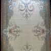 RAMADA Turkish Rug Korean 43631A CREAM AQUA - 100x200 cm Area Rug