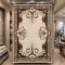 RAMADA Turkish Rug Korean 43631A green - 100x200 cm Area Rug