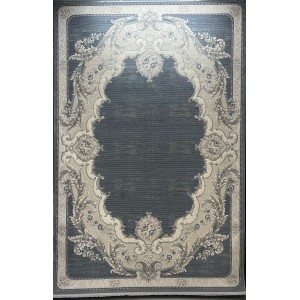 Turkish Lorian 41254A Rug blue Light beige Size 200*300