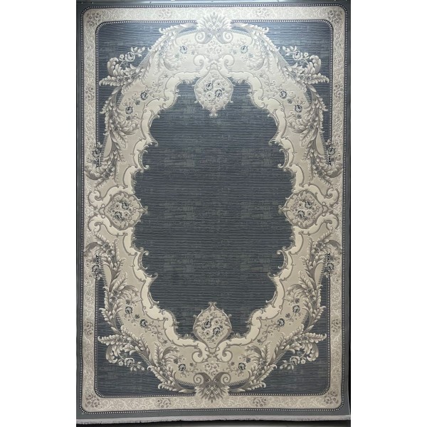 Turkish Lorian 41254A Rug blue Light beige Size 200*300