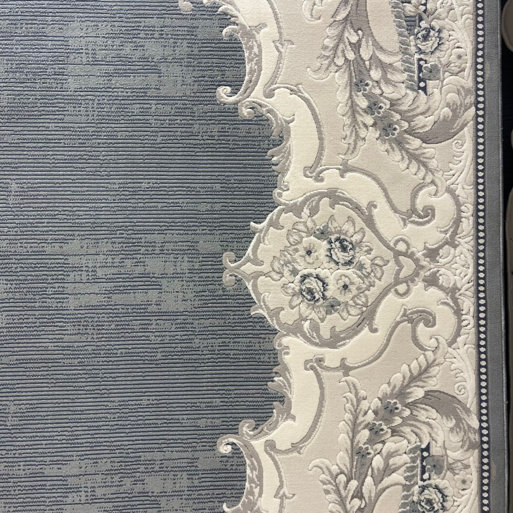 سجاد تركي لوريان 41254A سماوي بيج فاتح مقاس 400*500