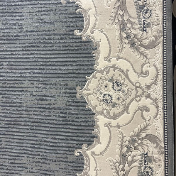 Turkish Lorian 41254A Rug blue Light beige Size 200*300