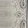 Turkish Lorian 41254A Rug Black cream Size 80*150