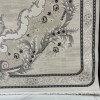 Turkish Lorian 41254A Rug Black cream Size 80*150