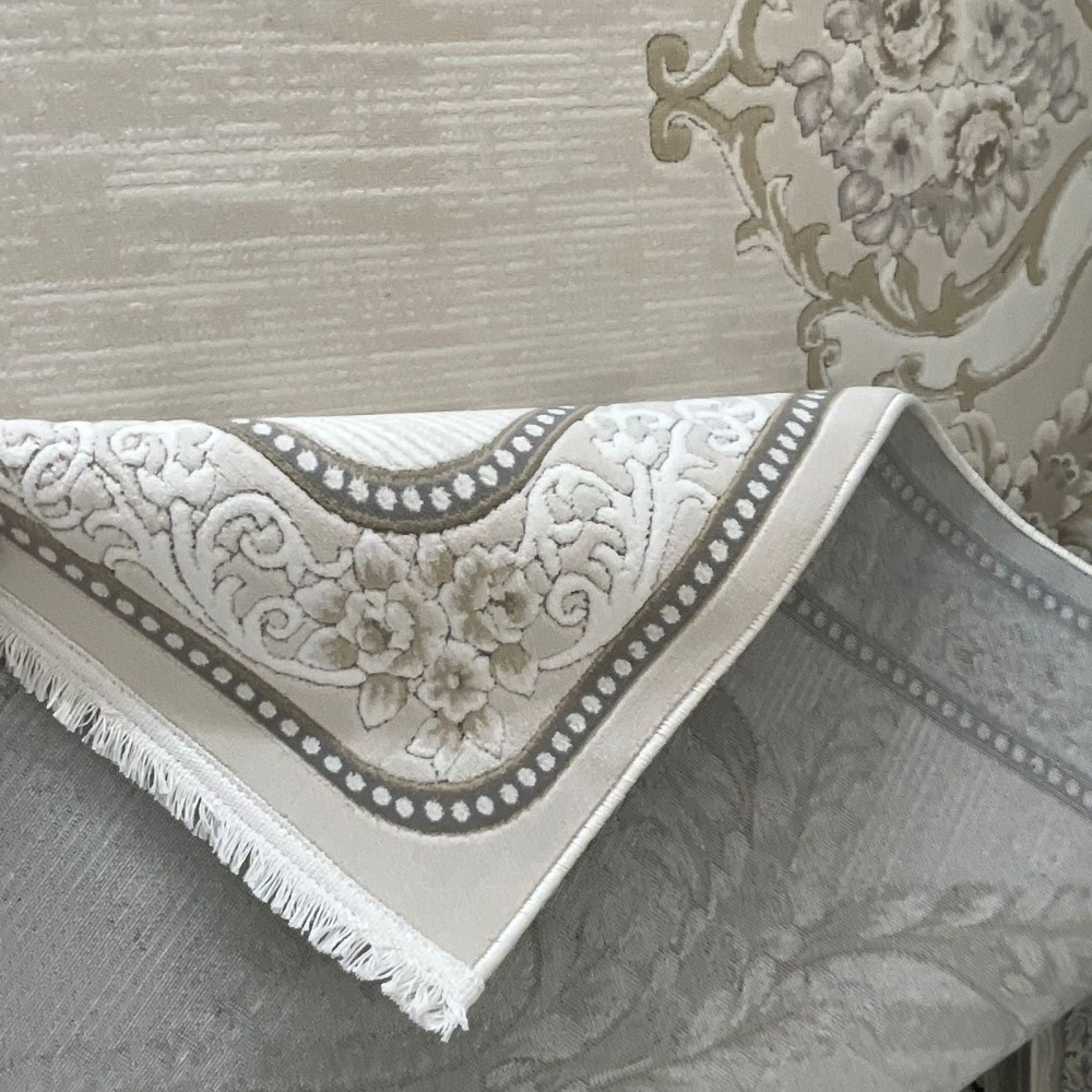 سجاد تركي لوريان 41254A بيج فاتح مقاس 400*500 سجاد تركي لوريان 41254A بيج فاتح مقاس 400*500