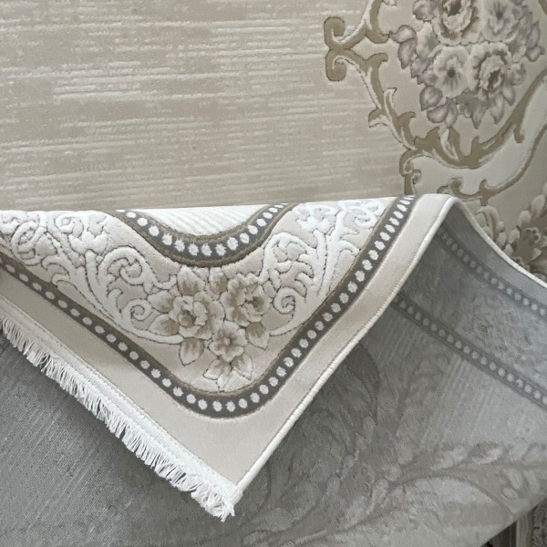 Turkish Lorian 41254A Rug Light beige Size 200*300