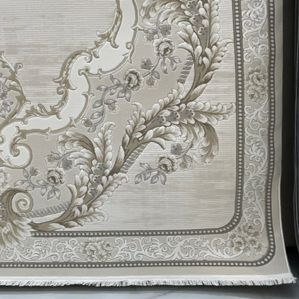Turkish Lorian 41254A Rug Light beige Size 200*300