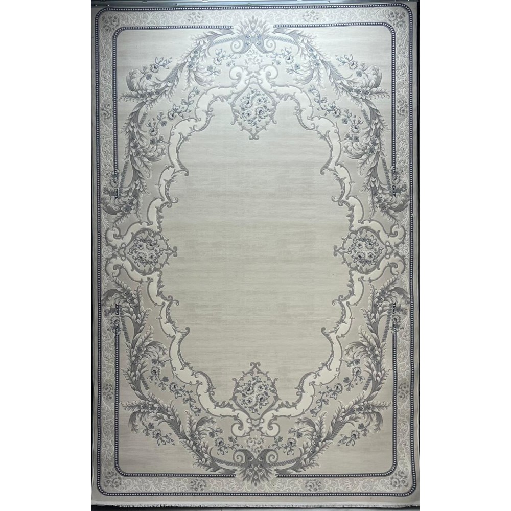 سجاد تركي لوريان 41254A بيج فاتح سماوي مقاس 200*300