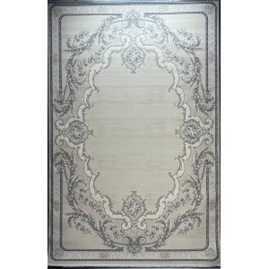 Turkish Lorian 41254A Rug Light beige blue Size 150*220