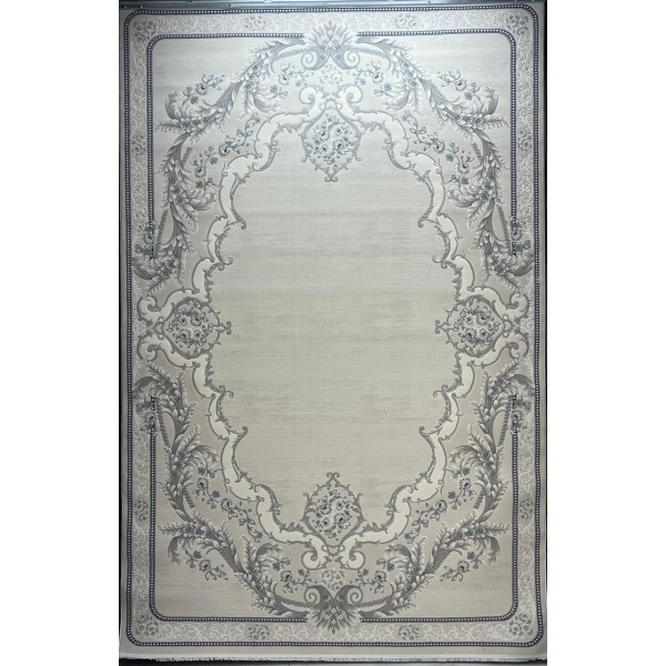 Turkish Lorian 41254A Rug Light beige blue Size 150*220