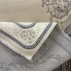 Turkish Lorian 41254A Rug Light beige blue Size 150*220