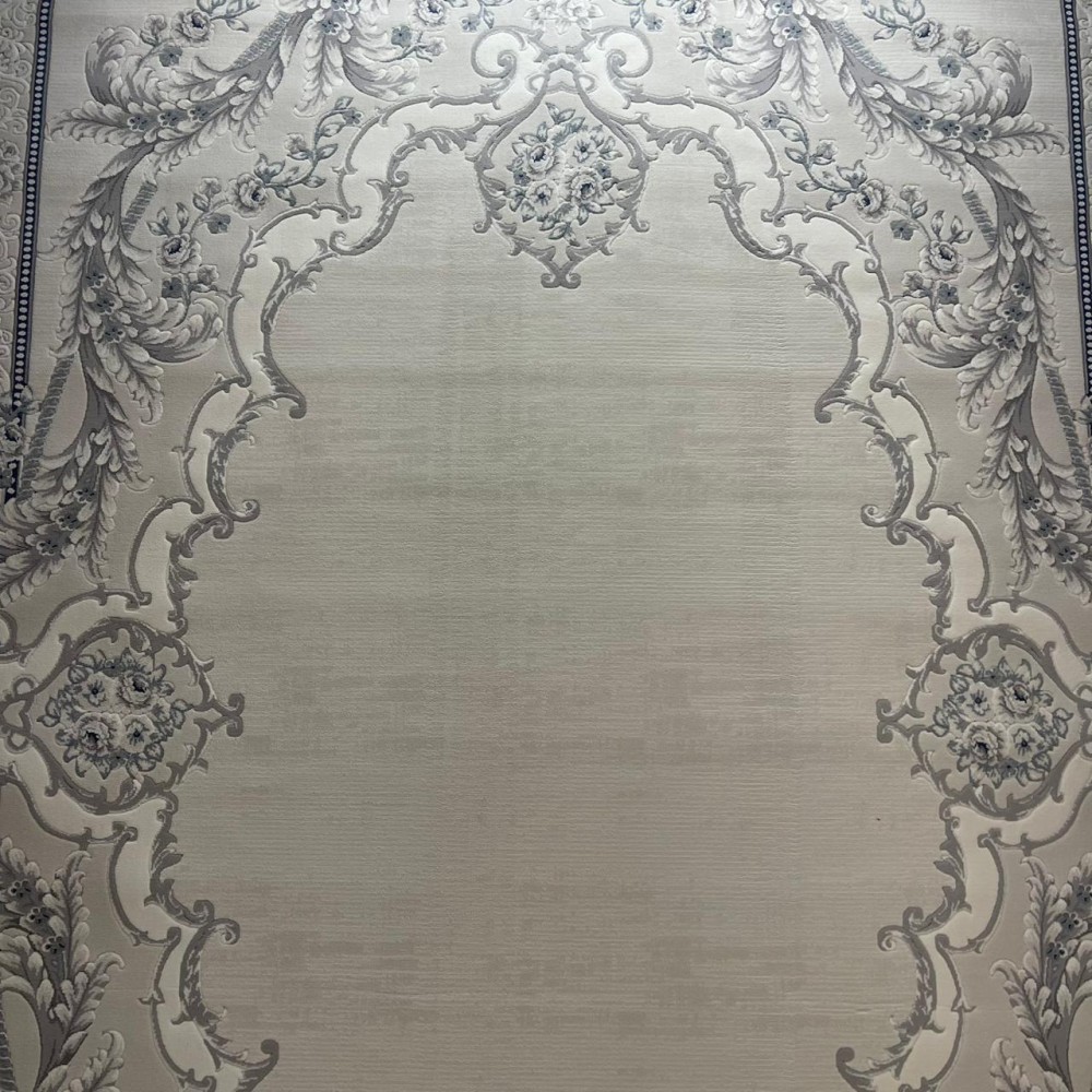 سجاد تركي لوريان 41254A بيج فاتح سماوي مقاس 200*300