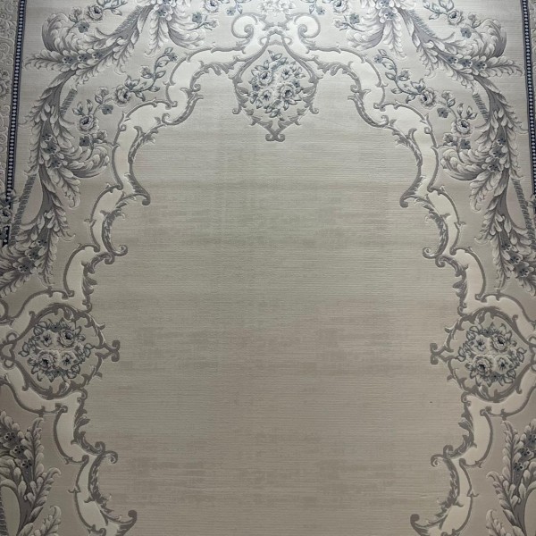 Turkish Lorian 41254A Rug Light beige blue Size 150*220