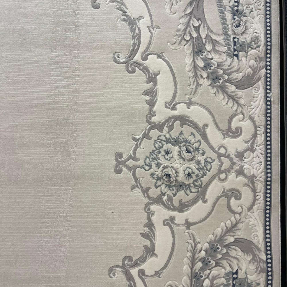 سجاد تركي لوريان 41254A بيج فاتح سماوي مقاس 200*300