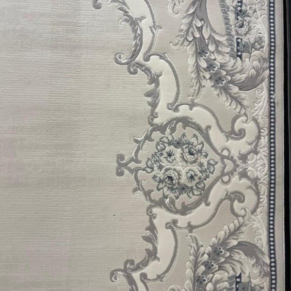 Turkish Lorian 41254A Rug Light beige blue Size 150*220