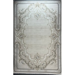 Turkish Lorian 41254A Rug Light beige gray Size 200*300