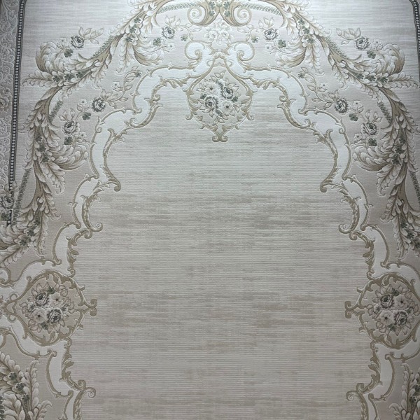 Turkish Lorian 41254A Rug Light beige gray Size 200*300