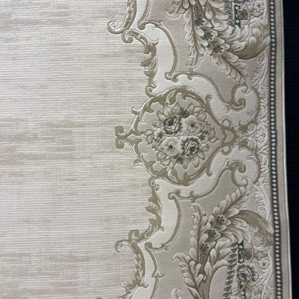 Turkish Lorian 41254A Rug Light beige gray Size 200*300
