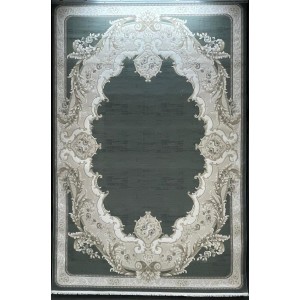 Turkish Lorian 41254A Rug Light beige petrol Size 150*220