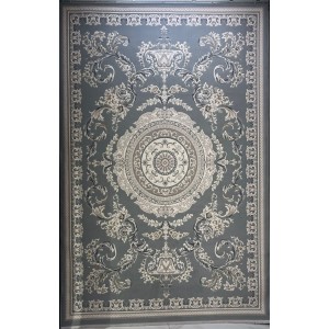 سجاد تركي روما 41580A سماوي مقاس 100*200