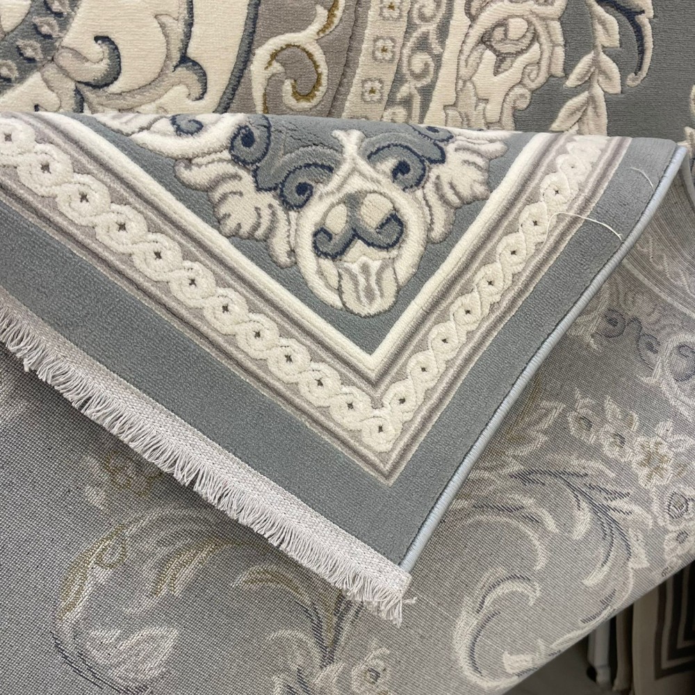 سجاد تركي روما 41580A سماوي مقاس 200*300