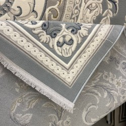 سجاد تركي روما 41580A سماوي مقاس 200*300