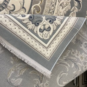 سجاد تركي روما 41580A سماوي مقاس 100*200