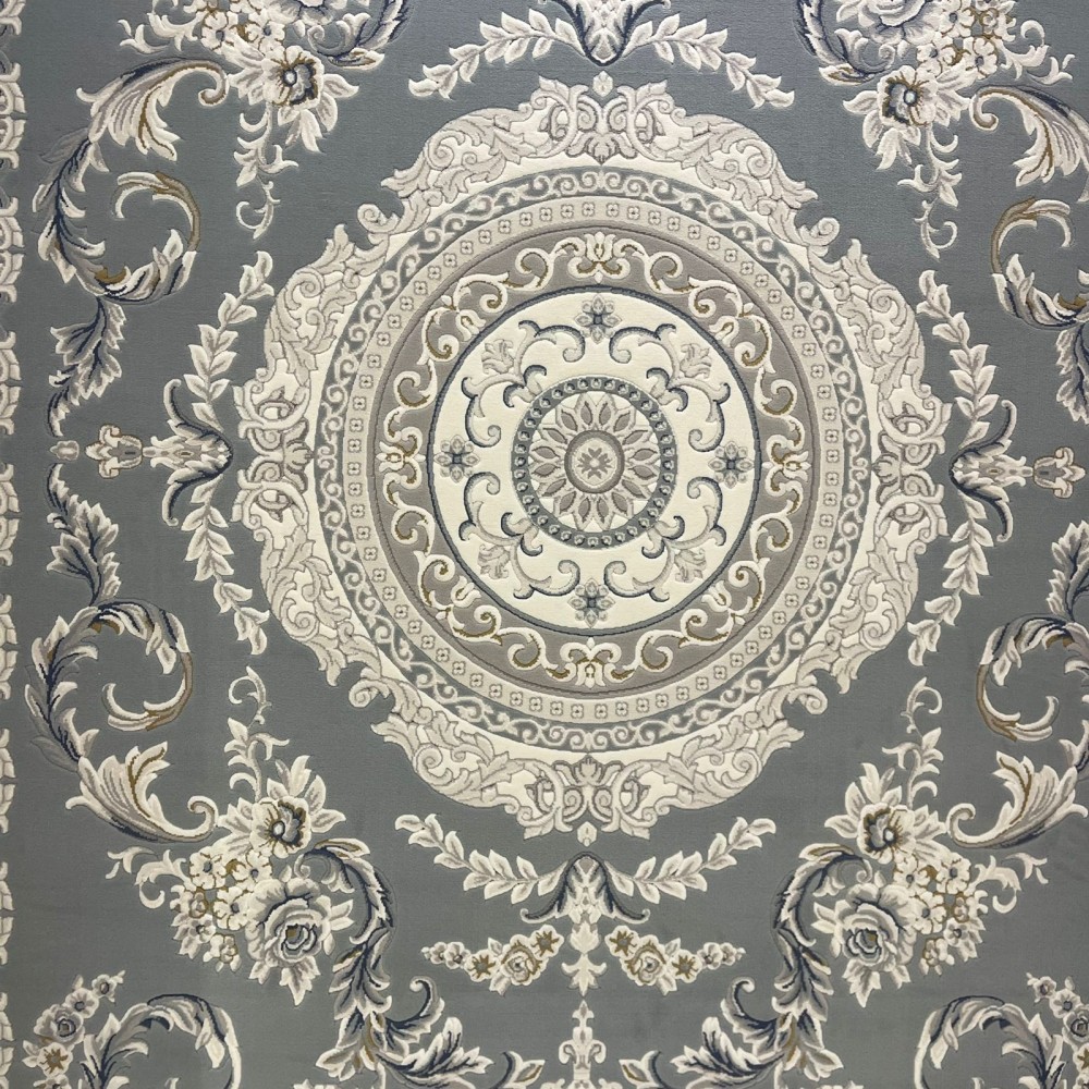 سجاد تركي روما 41580A سماوي مقاس 200*300