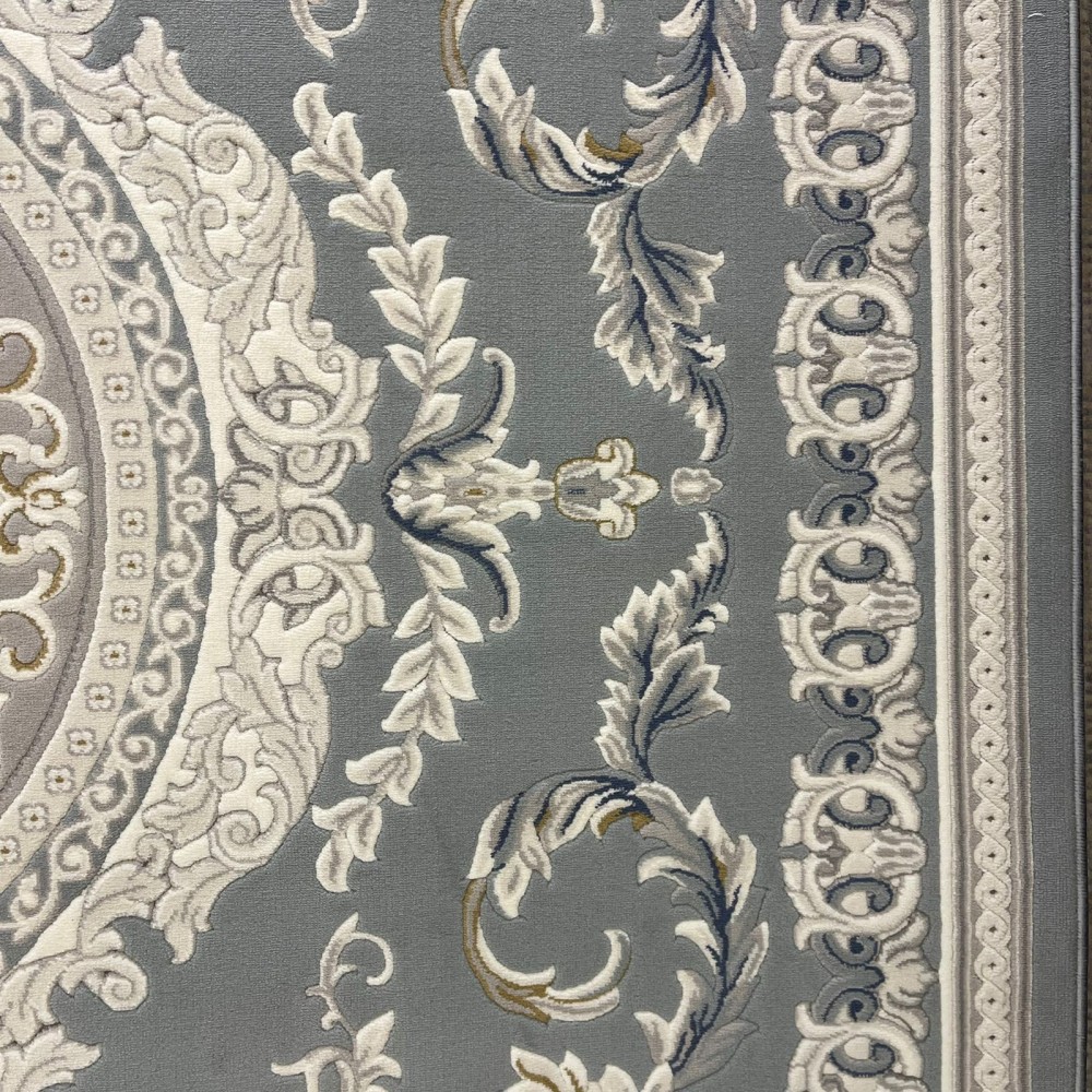 سجاد تركي روما 41580A سماوي مقاس 200*300