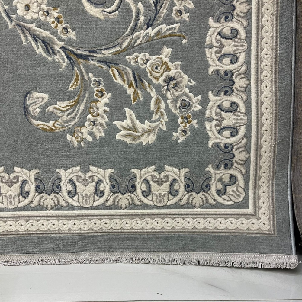 سجاد تركي روما 41580A سماوي مقاس 200*300