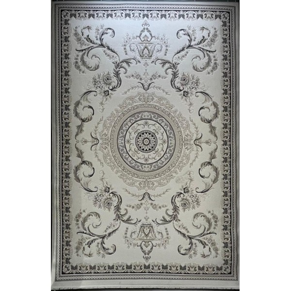 Turkish Lorian 41580A Rug Black cream Size 200*300