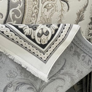 Turkish Lorian 41580A Rug Black cream Size 200*300
