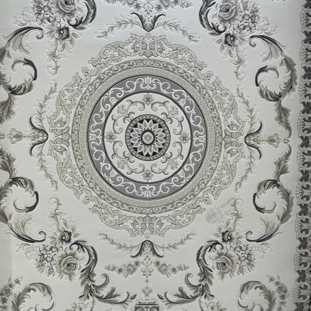 سجاد تركي روما 41580A اسود كريم مقاس 400*500