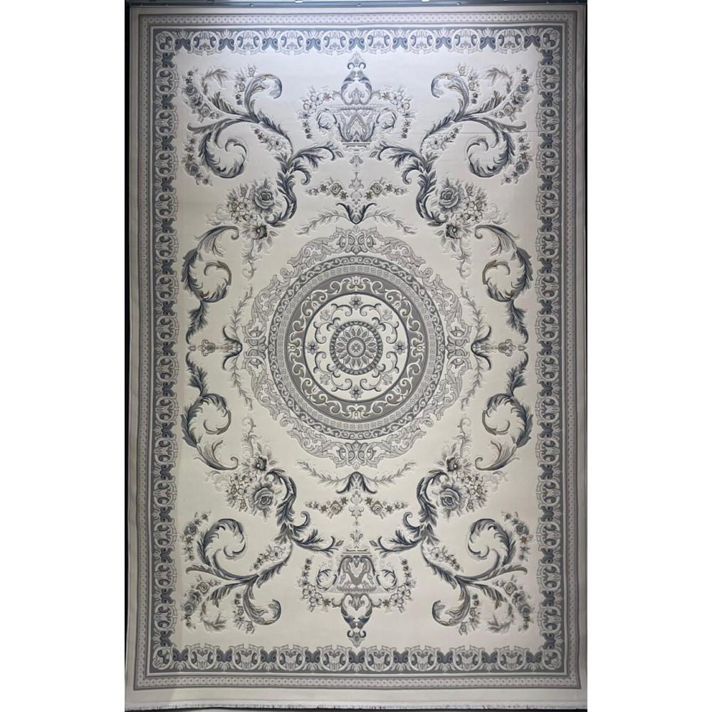 سجاد تركي روما 41580A كريم سماوي مقاس 400*500 سجاد تركي روما 41580A كريم سماوي مقاس 400*500