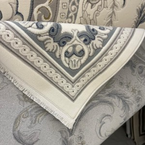 سجاد تركي روما 41580A كريم سماوي مقاس 400*500 سجاد تركي روما 41580A كريم سماوي مقاس 400*500