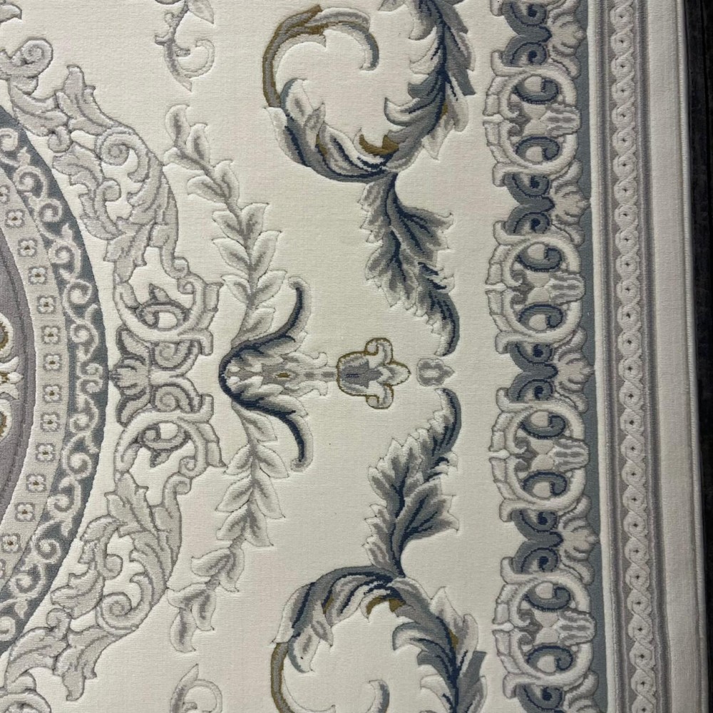 سجاد تركي روما 41580A كريم سماوي مقاس 400*500 سجاد تركي روما 41580A كريم سماوي مقاس 400*500