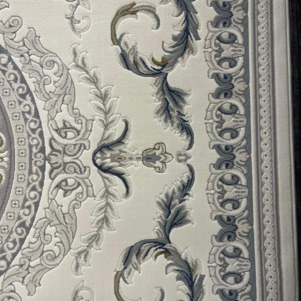 Turkish Lorian 41580A Rug cream blue Size 200*300