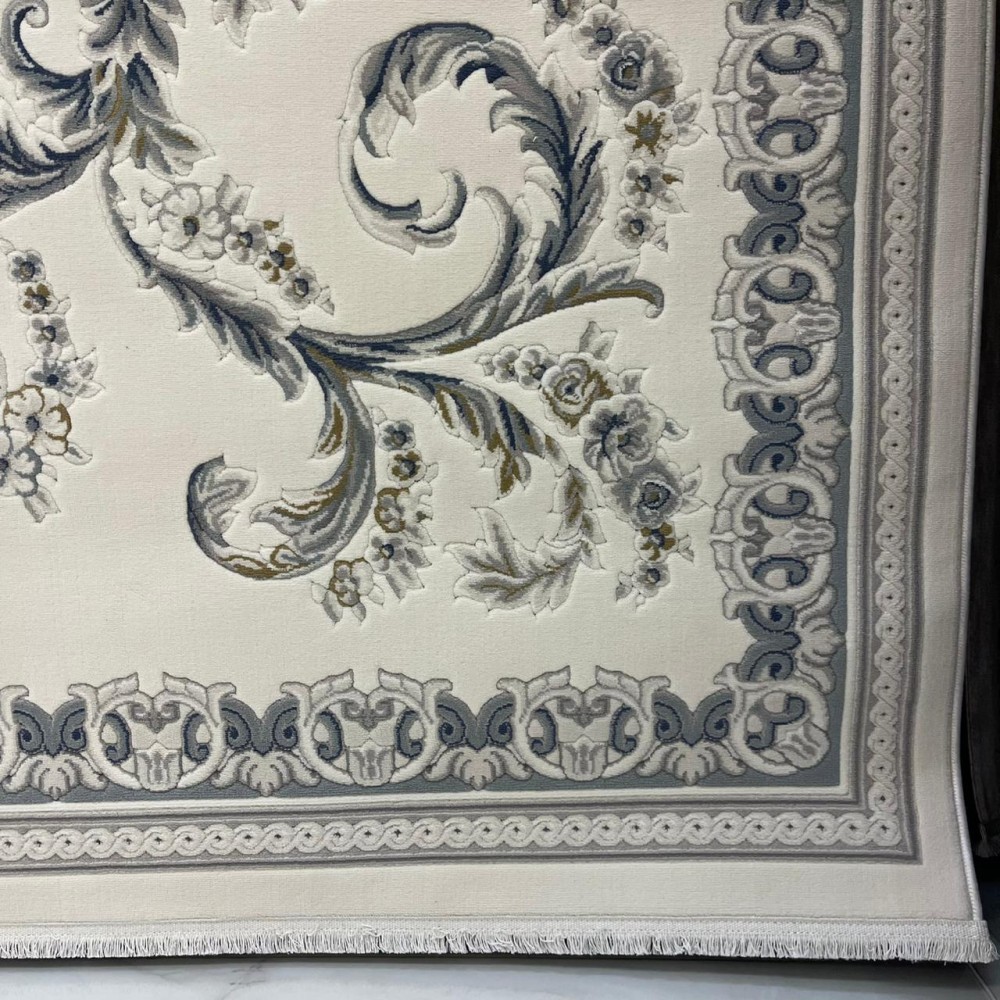 سجاد تركي روما 41580A كريم سماوي مقاس 400*500 سجاد تركي روما 41580A كريم سماوي مقاس 400*500