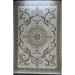 Turkish Lorian 41580A Rug cream green Size 400*500