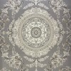 Turkish Lorian 41580A Rug Light beige gray Size 150*220