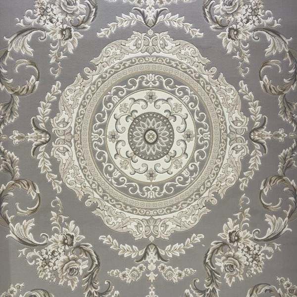 Turkish Lorian 41580A Rug Light beige gray Size 150*220