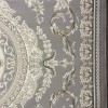 Turkish Lorian 41580A Rug Light beige gray Size 150*220