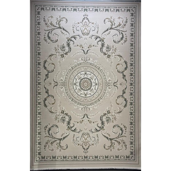 Turkish Lorian 41580A Rug Light beige Size 150*220